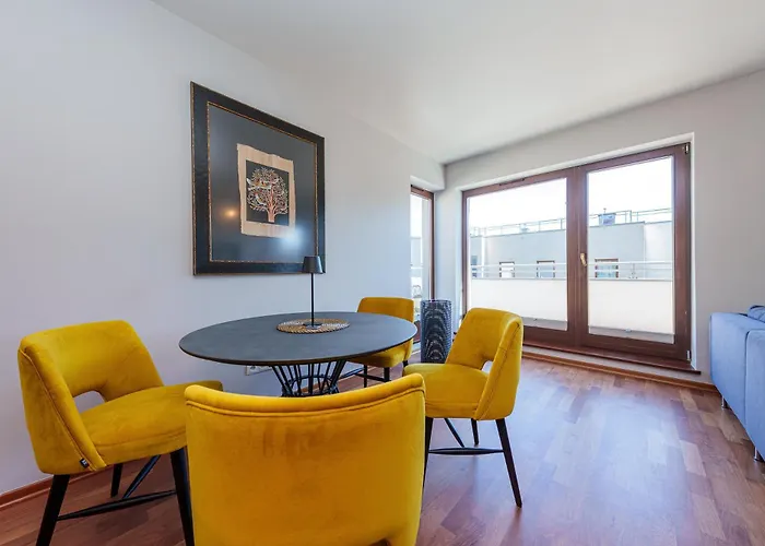 Pomorskie łokietka Apartament